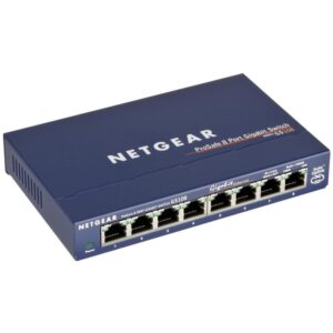 Switch GS108GE, 8 porturi x 10/100/1000 Mbps, fara management