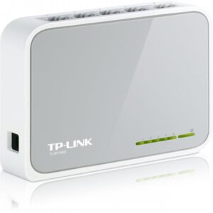Switch TL-SF1005D, 5 port, 10/100 Mbps