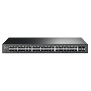 Switch TP-LINK JetStream 48-Port Gigabit L2 Managed Switch with 4 SFP Slots  268 din 1273