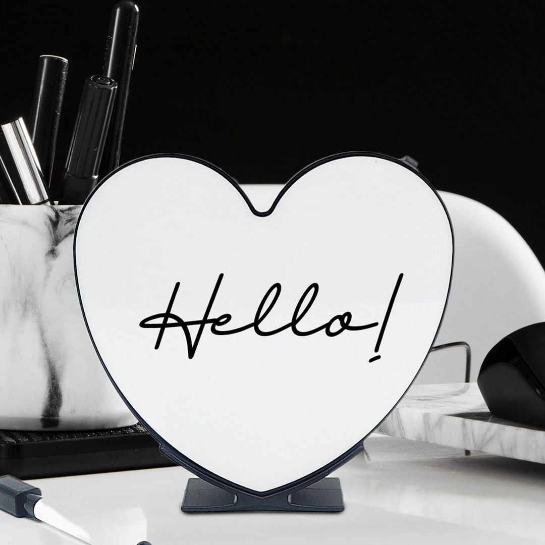 Tablou Luminos pentru Mesaje Inimă