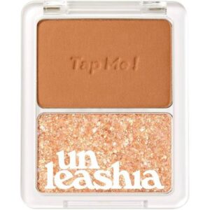 UNLEASHIA Tap Me Palette Duo Fard de pleoape paleta No. 2 Groovy 8.4 gr