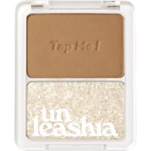 UNLEASHIA Tap Me Palette Duo Fard de pleoape paleta No. 3 Rub-A-Dub 8.4 gr