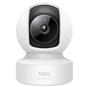 Camera wifi pan tilt interior TP-LINK TAPO C222, 2K, lentila 4mm, IR 12m, microfon, difuzor
