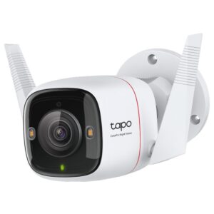Camera Wifi exterior TP-LINK Tapo C325WB, 2K QHD (4MP), lentila 4.58mm, microfon, difuzor, IP66
