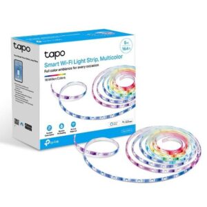 TP-Link Tapo L920-5 Smart light strip, Wi-Fi,multicolor, cuttable, Wi-Fi Protocol: IEEE 802.11 b/g/n, frecventa: 2.4 GHz