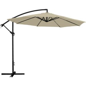 Umbrela Helena cu tija laterala humus 3m Tarrington House