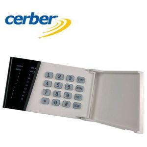 Tastatura LED adresabila Cerber KP-164PZ