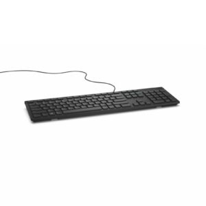 Tastatura DELL; model: KB 216; layout: US; NEGRU; USB; '580-ADHK'