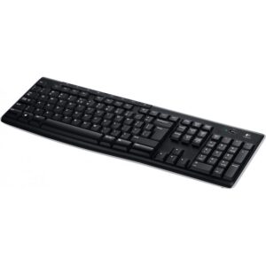 Tastatura K270 Wireless multimedia, neagra
