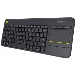 Tastatura Logitech Wireless Touch Keyboard K400 Plus Black (US International) 920-007145