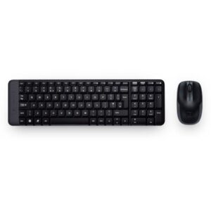 Tastatura MK220 Kit wireless + mouse optic