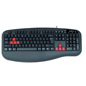 TASTATURA A4TECH 7X fast Gaming, USB, Negru