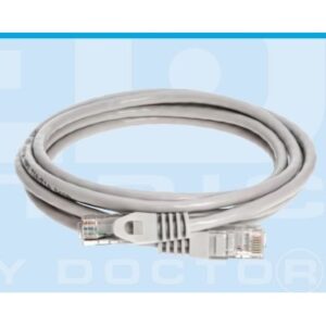 Cablu FTP cat.6 flexibil Patch Cord Gigabit RJ45/RJ45, 5m lungime, cupru TED007117