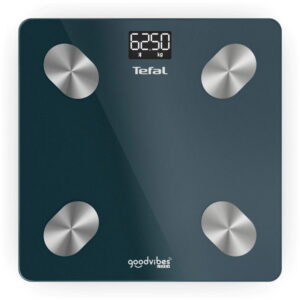 Cantar inteligent Goodvibes Life+ BM9620S1, 10 indicatori de masurare, greutate maxima 180KG, albastru