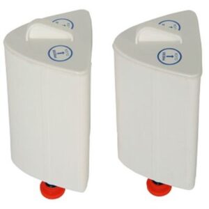 Filtru cartus anti calcar Tefal XD9030E0 pentru statii de calcat Tefal Purely & Simply, 2 buc