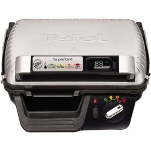 Gratar electric Tefal GC451B12 Supergrill Timer