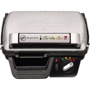 Gratar electric Tefal GC450B32, 2000W, Argintiu