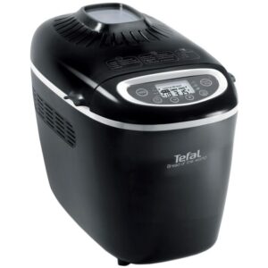 Masina de paine Tefal Bread Of The World PF611838, Putere 1600W, Capacitate 1.5 kg, 19 programe, Negru