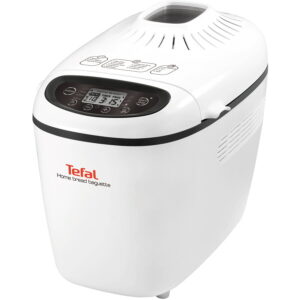 Masina de paine Tefal Home Bread Baguette PF610138, Putere 1600W, Capacitate 1.5 kg, 16 programe, Alb
