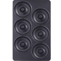 Set de 2 placi TEFAL Snack Collection no. 11 (Donuts) XA801112