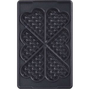 Set de 2 placi TEFAL Snack Collection no. 6 (Gaufres Coeur/Heart Waffles) XA800612