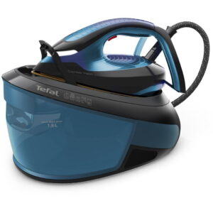 Tefal Express Vision SV8151 2800 W 1.8 L Durilium AirGlide Autoclean soleplate Blue, Black-DESIGIALT