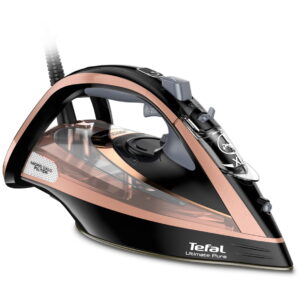 Fier de Calcat Ultimate Pure FV9845 Dry & Durilium Autoclean soleplate 3200 W Black, Copper