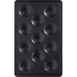 XA801212 Mini snack plates, Black