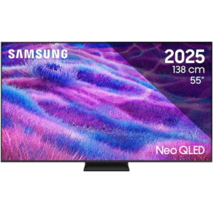 Televizor 55QN80F 139.7 cm (55) 4K Ultra HD Smart TV Wi-Fi Silver