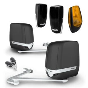 Kit automatizare poarta batanta Motorline TELICA24-KIT, cu brat articulat de uz rezidential 2x2.5m