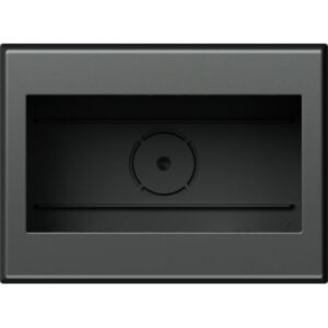 MODUL CUBO DOZA CU CAPAC SPATE 4M ANTRACIT, TEM Modul TEM-AC41AT-U