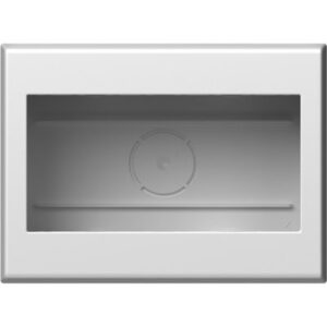 Modul Cubo doza aparen 4M alb, TEM Modul TEM-AC41PW-U