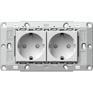 Modul Set 2 prize SCHUKO 4M alb, TEM Modul TEM-CM10PW-U