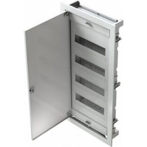 Cofret ST 4 randuri MO 48+8 pt perete de rigips, TEM Modul TEM-RB23V0-U