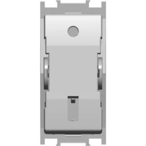 Modul Buton Simplu 1M 16A IP20 Alb, TEM Modul TEM-SM11-U