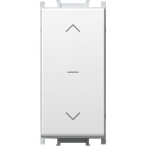 Modul Buton Actionare Storuri 1M 10A IP20 Alb, TEM Modul TEM-SM41PWNT10-U
