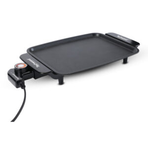 Gratar Teppanyaki Techwood TTP-3024, 30x24cm, 1200W, termostat