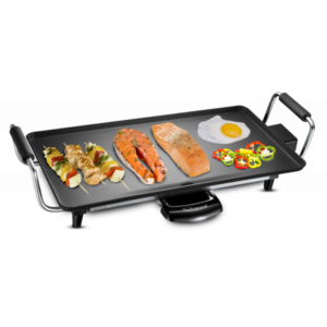 Gratar electric Teppan Yaki Techwood TTP-2343, 2000W, 43x23cm, termostat