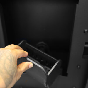 Termosemineu centrala pe peleti Fornello SERENA W25 25 kw complet echipat cu pompa de circulatie vas de expansiune supapa siguranta telecomanda culoare Ivory arzator peleti din fonta pentru suprafete pana la 150 mp