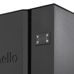 Termosemineu pe peleti Fornello Pellet King 35 kw complet echipata pentru incalzire pompa vas de expansiune supapa de siguranta automatizare tiraj fortat buncar peleti 80 litri aprindere automata Clasa energetica A+