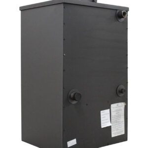 Termosemineu pe lemn brichete si carbune Fornello PADOVA E 19.4 kW 510x500x910 mm