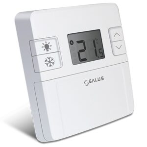 Termostat ambient Salus RT305RF neprogramabil wireless. 5 ani garantie