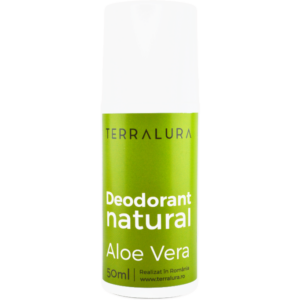 Deodorant Natural Roll-On cu Aloe Vera 50ml