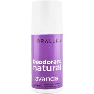 Deodorant Natural Roll-On cu Lavanda 50ml