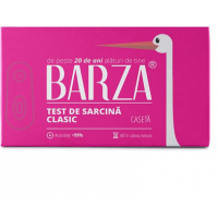 Test de sarcina clasic caseta 1buc BARZA