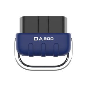 Tester Diagnoza Auto OBD2 Techstar DA200 cu Aplicatie AI, Resetare Coduri Eroare, Date in Timp Real, Compatibil Majoritatea Masinilor