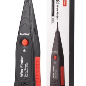 Tester Fire TopDiag P181 WireFinder – Detector pentru Localizarea Firelor, Punctelor de Intrerupere si a Scurtcircuitelor