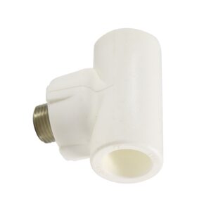 Teu PPR FE D 25 mm x 3/4 alb PUNGA 5 BUC ( stoc bucegi )