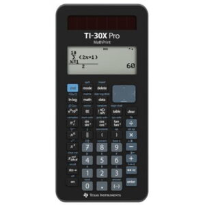 Calculator de Birou TI-30X PRO MathPrint, advanced scientific