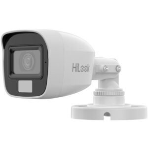 Camera TurboHD Hikvision HiLook THC-B127-LPS, 2MP, dual light 20m, microfon, IP66